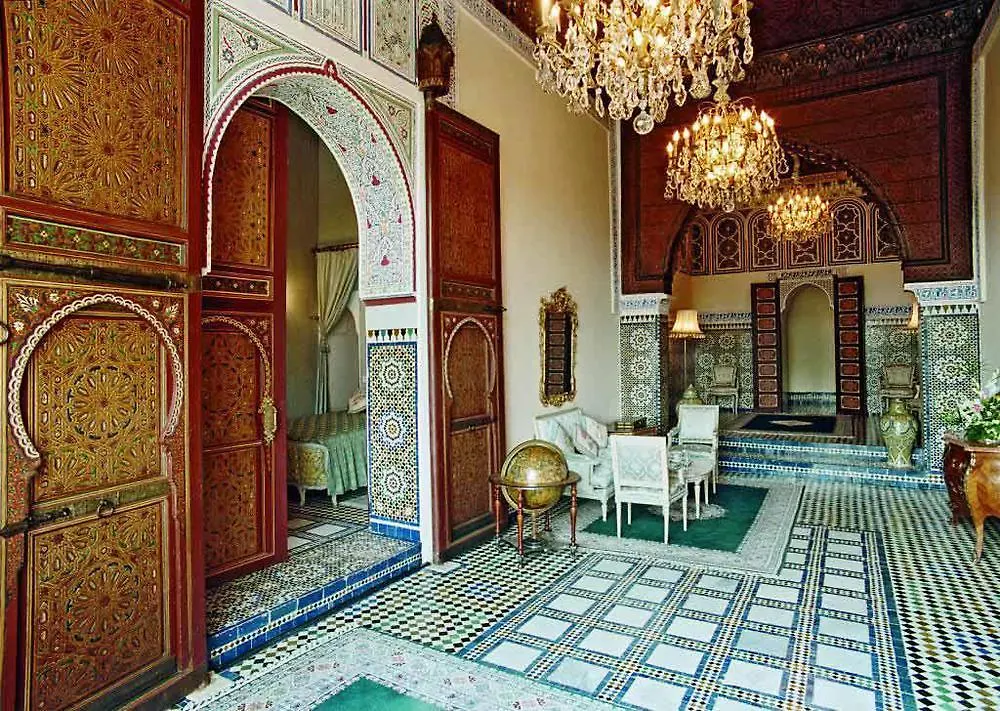 Hotel Sofitel Fes Palais Jamai 5*,